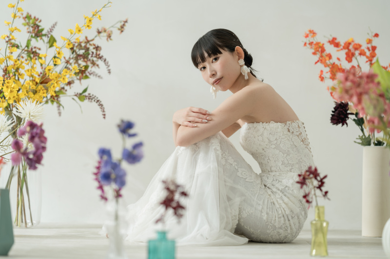 新婦様のソロカット