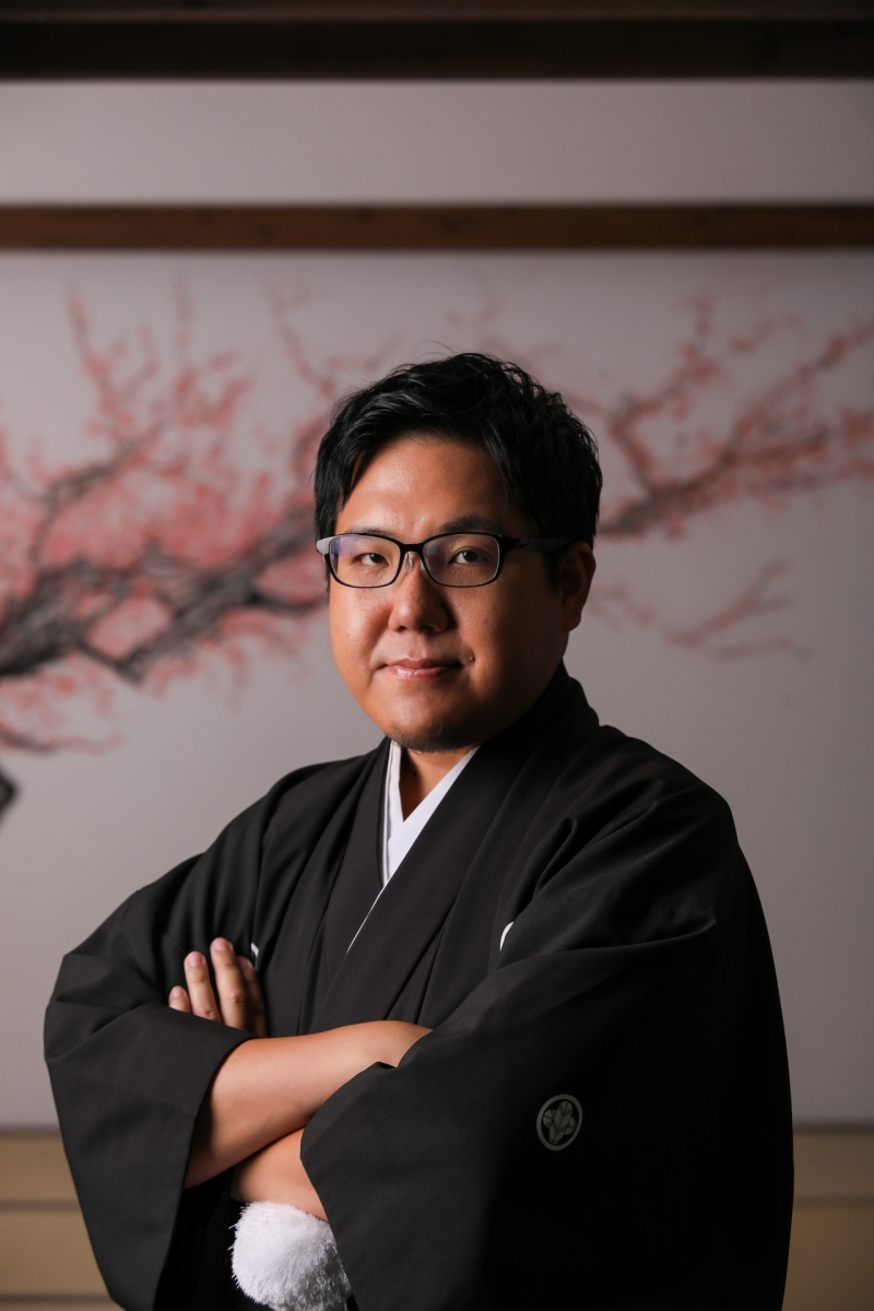 ご新郎様もソロショット!