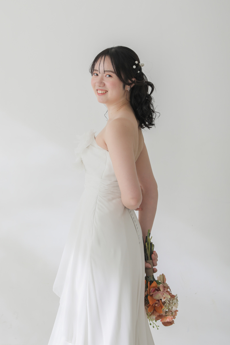 新婦様ソロカット