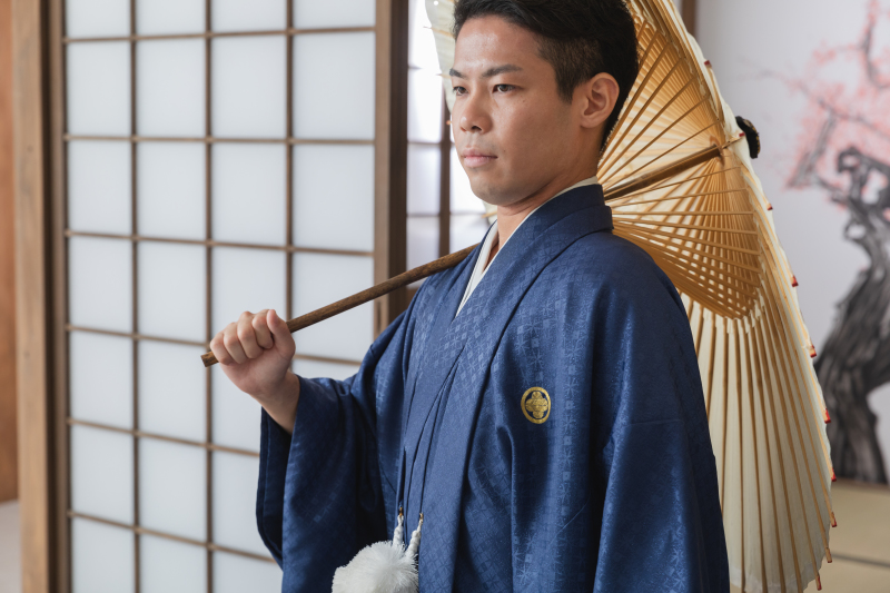 新郎様ソロカット!