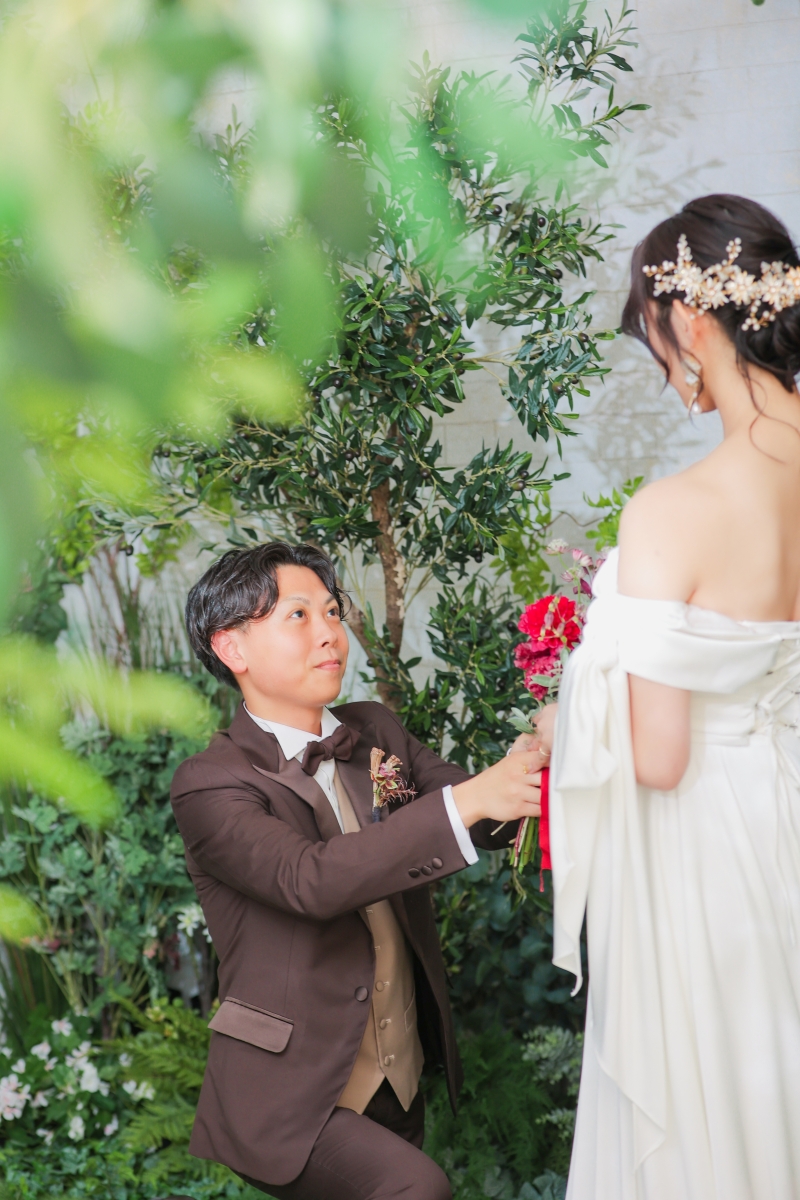 ちょっと真剣な眼差し