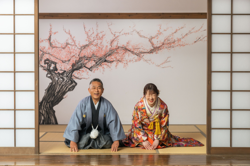 ラストは正座で