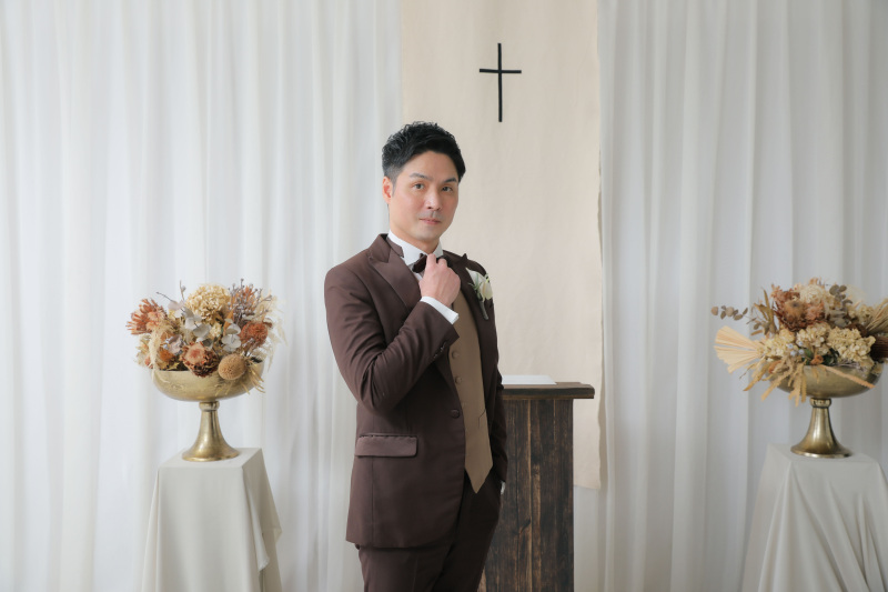 新郎様ソロカット