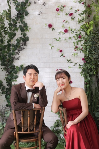 スタジオで楽しむ2着プラン【洋装ハウススタジオ】