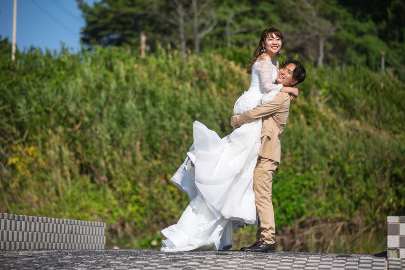 お手本のようなだっこ!