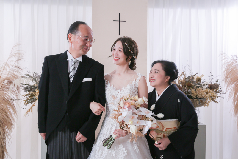 家族のみんなで!