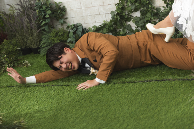 新婦様に敷かれる新郎様！？