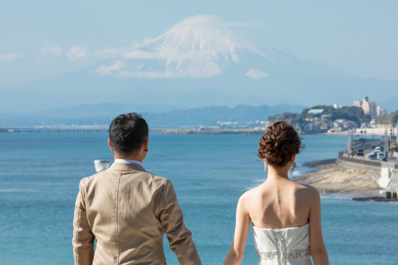 二人の見た景色