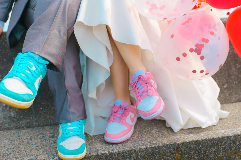 こだわりのアイテムも