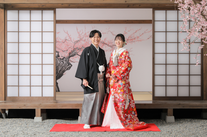 もちろんお二人でのお写真も!