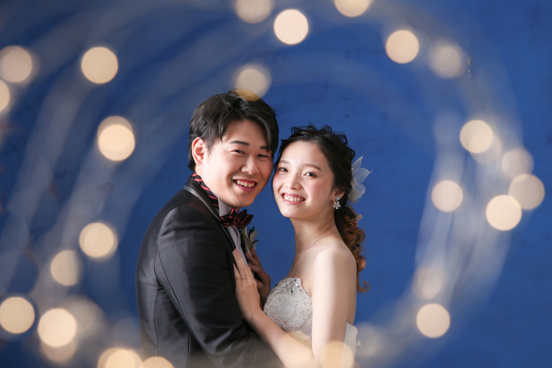 もちろん旦那さんとのカットもたっぷり撮影!