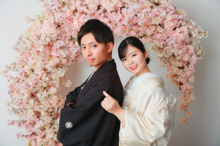 様々な背景で撮影できる！！