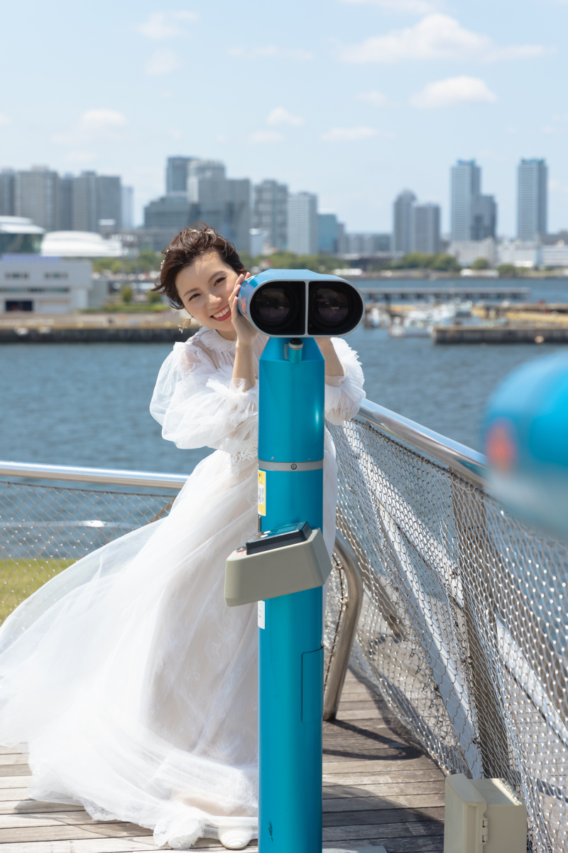 新婦様から