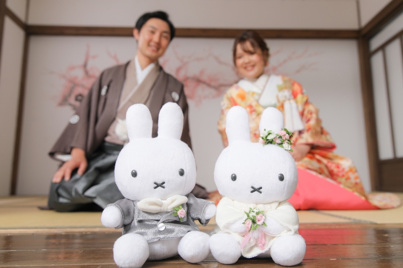 屋内庭園で撮影してみませんか？