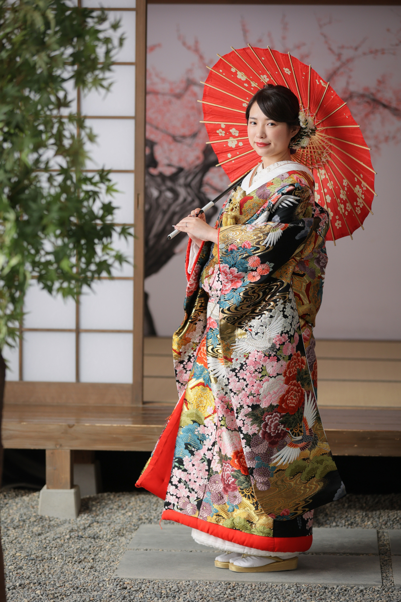 新婦様のソロカット