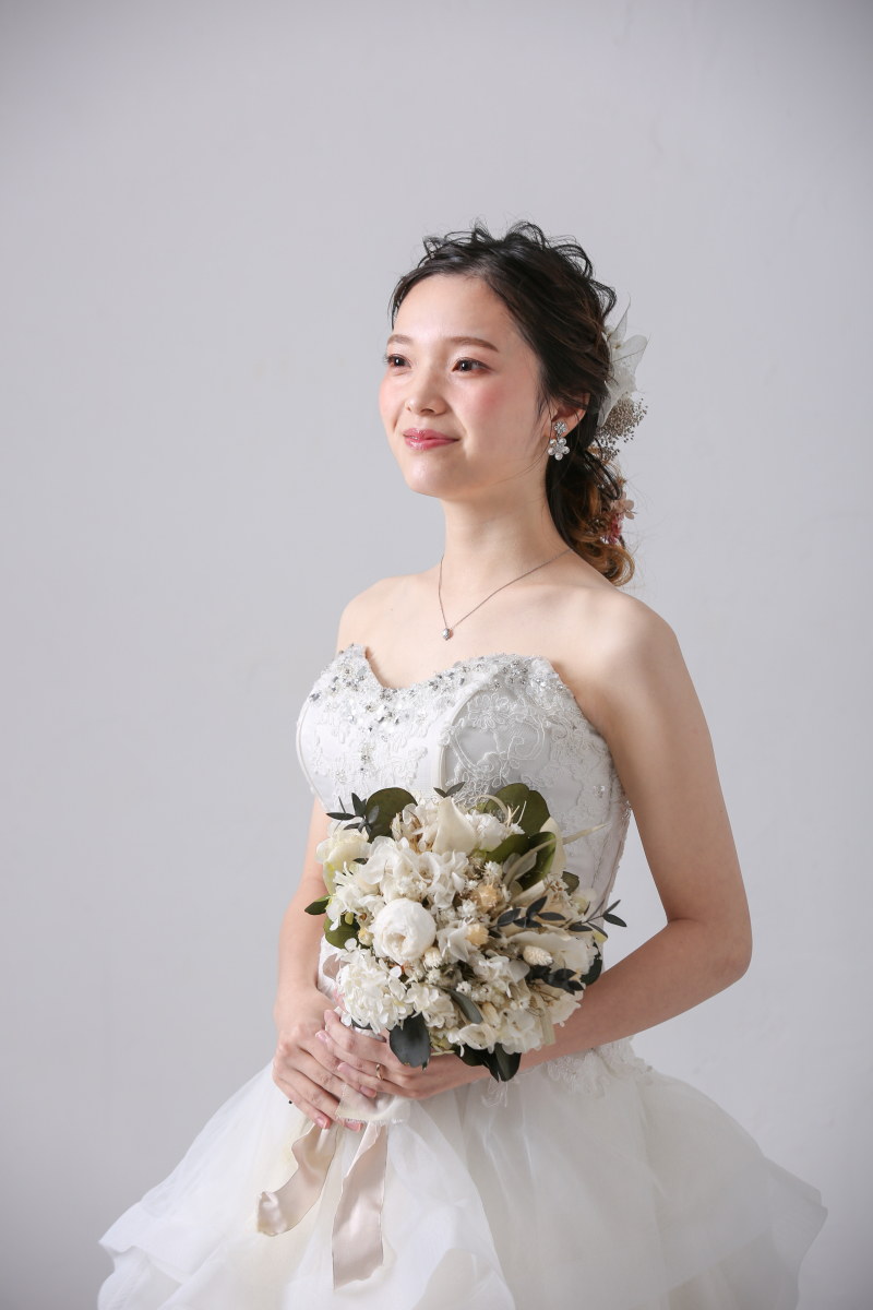 お嫁さんのソロカット