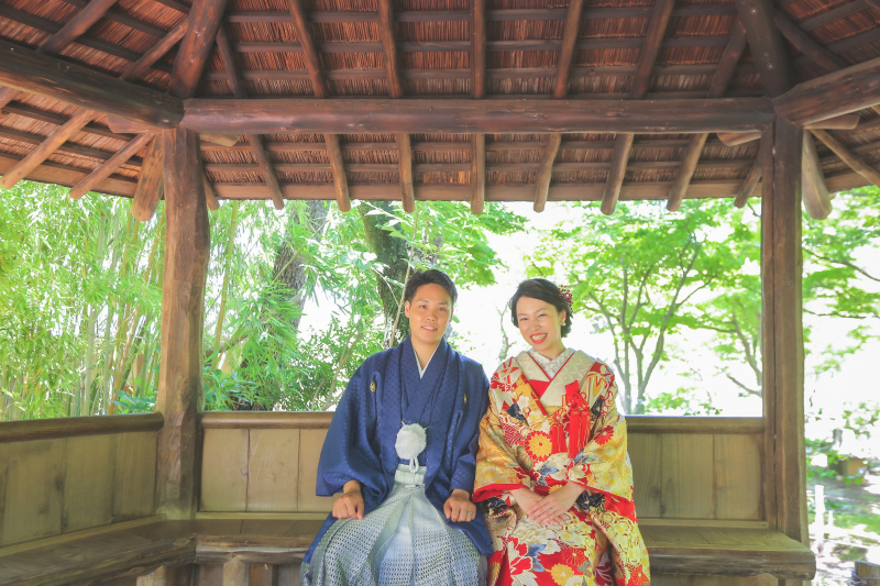 無料休憩所で一休み