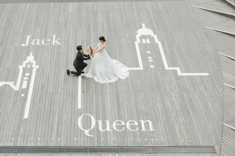 定番のショット