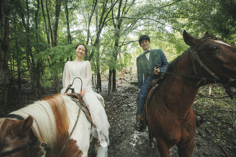 お二人並んだバージョンも