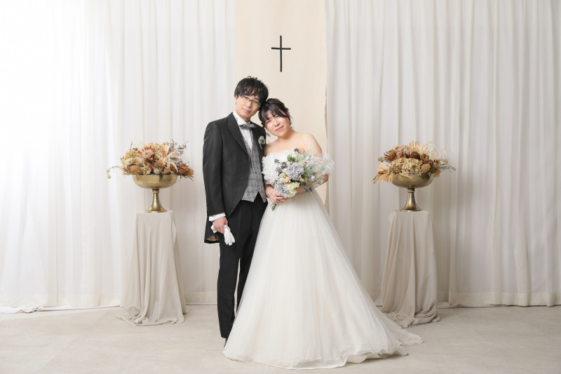 続いてチャペルで撮影！