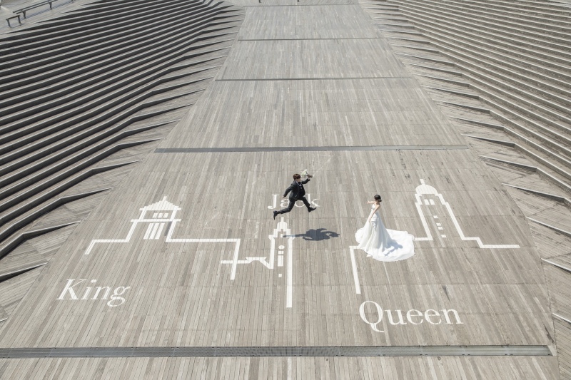 思い出の物でお二人らしく！