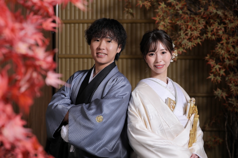 色々な背景でも撮影できます!