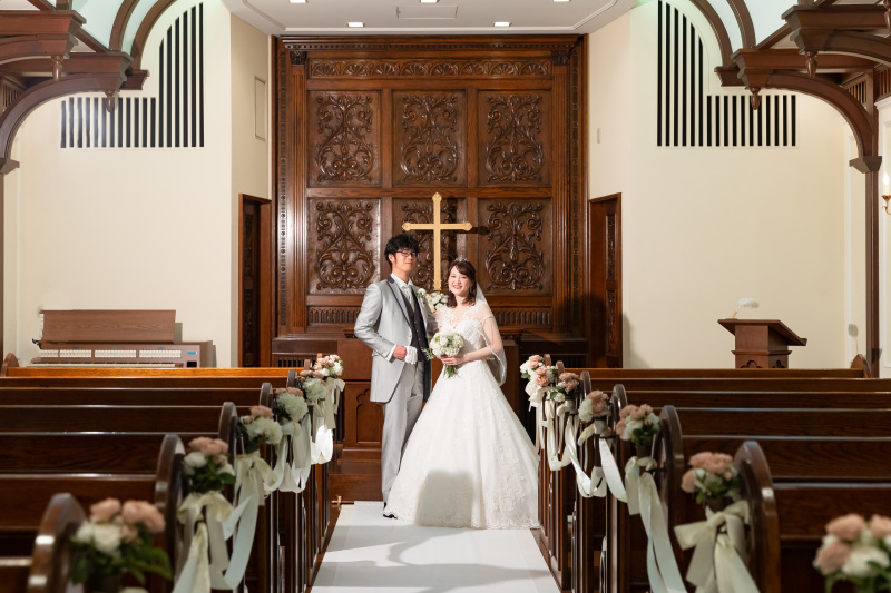 本格チャペルで