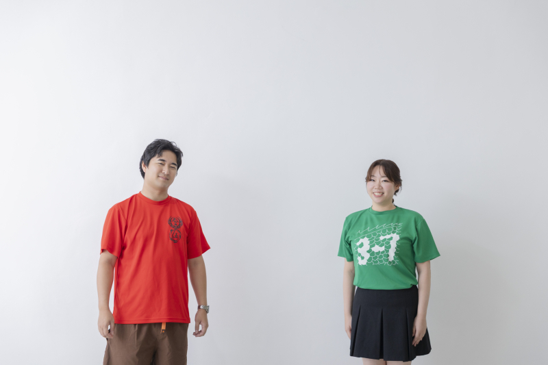 最後には私服撮影でクラスTシャツを