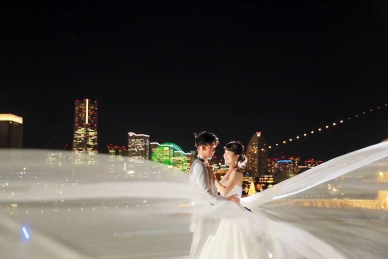 大桟橋ロケーション〜夕景夜景〜