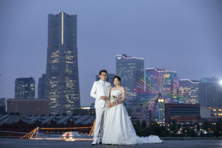 和装も洋装もロケーション！【三渓園＆大桟橋】