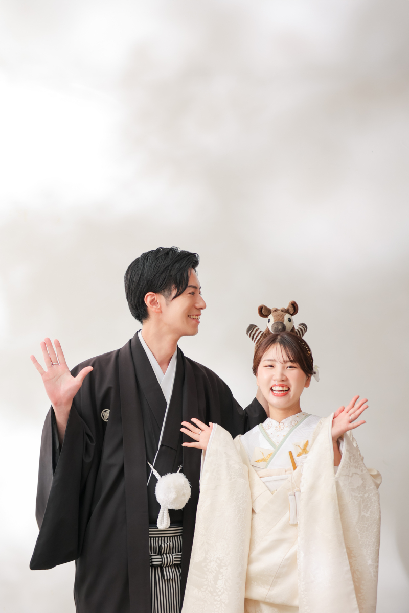 お気に入りのぬいぐるみと一緒に