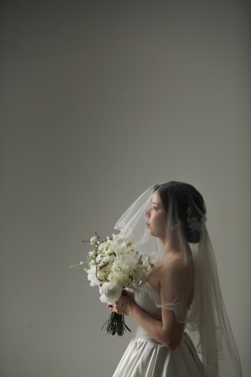 ブーケを添えて