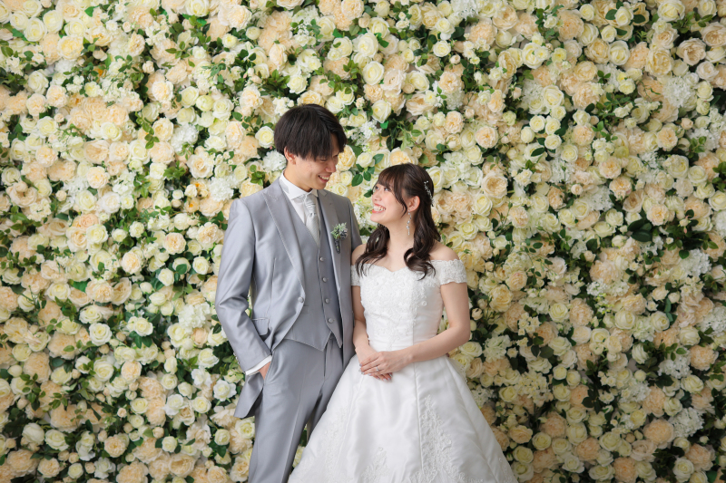 フラワーウォール