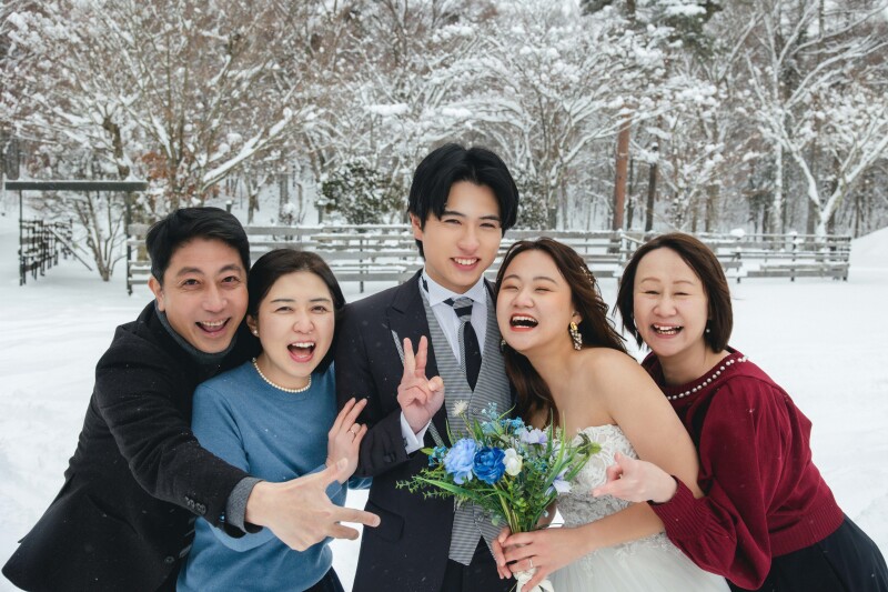 家族の絆が、寒さを吹き飛ばした一日