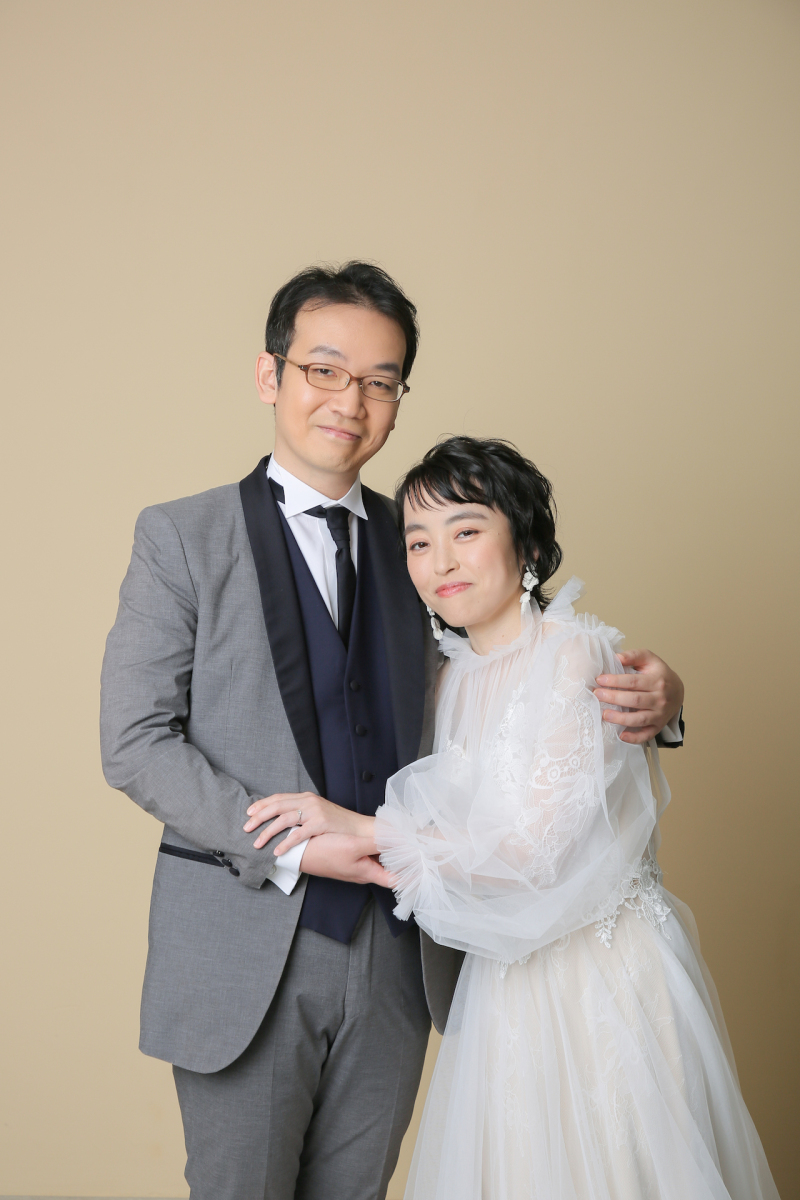 最後は寄り添って