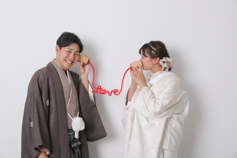 ご新婦様からも