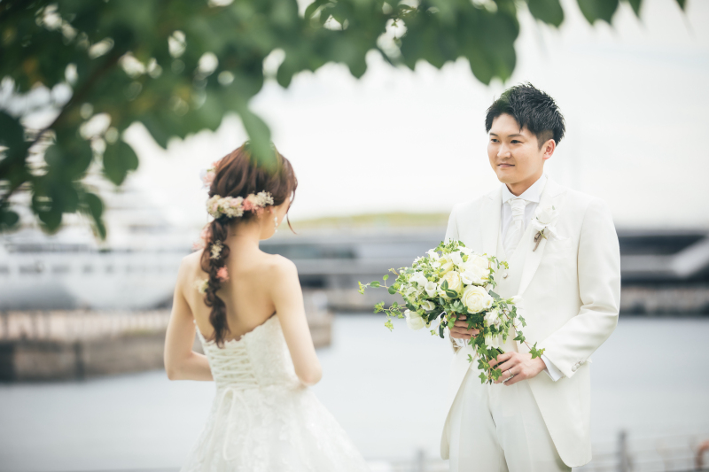 告白シーンのように