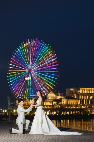 三渓園+メモリアルパーク夜景撮影のご紹介♪ 