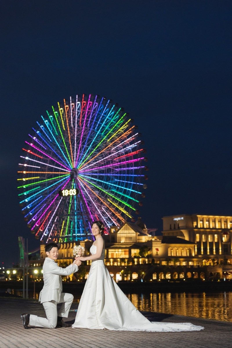 三渓園+メモリアルパーク夜景撮影のご紹介♪