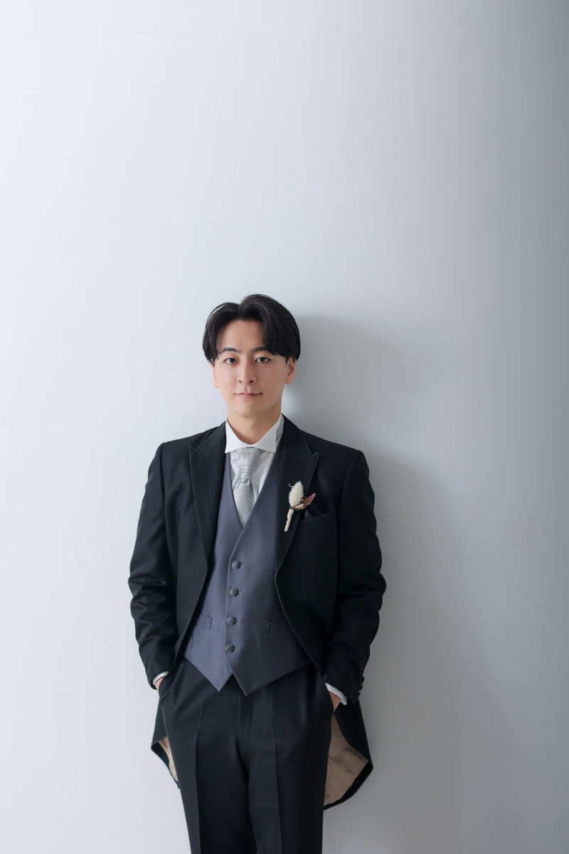 新郎さんソロカットも！