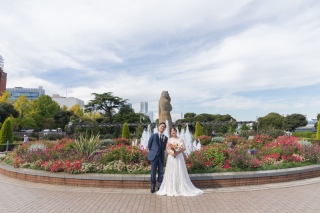 【カラフルなお花と】＊山下公園ロケーション＊