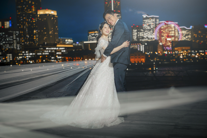 チュールの撮影も欠かせませんね！