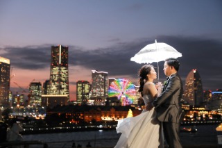 洋装ロケーション〜大さん橋〜