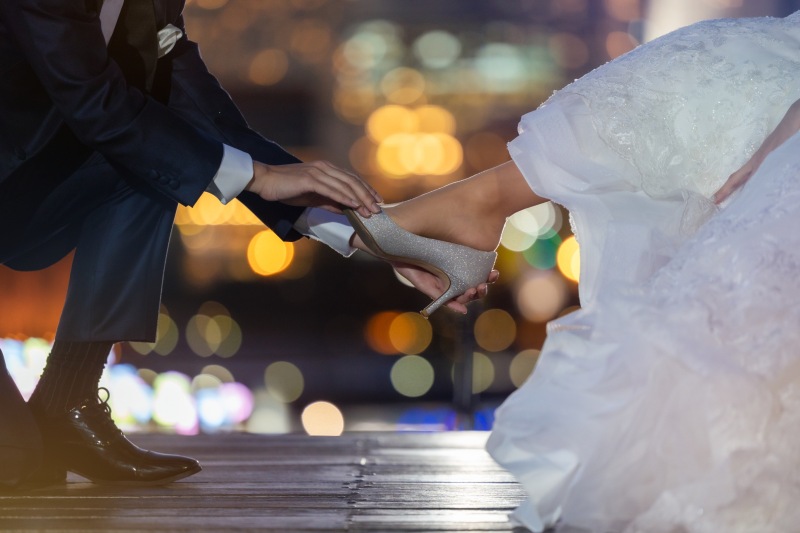 大桟橋夜景ロケーション