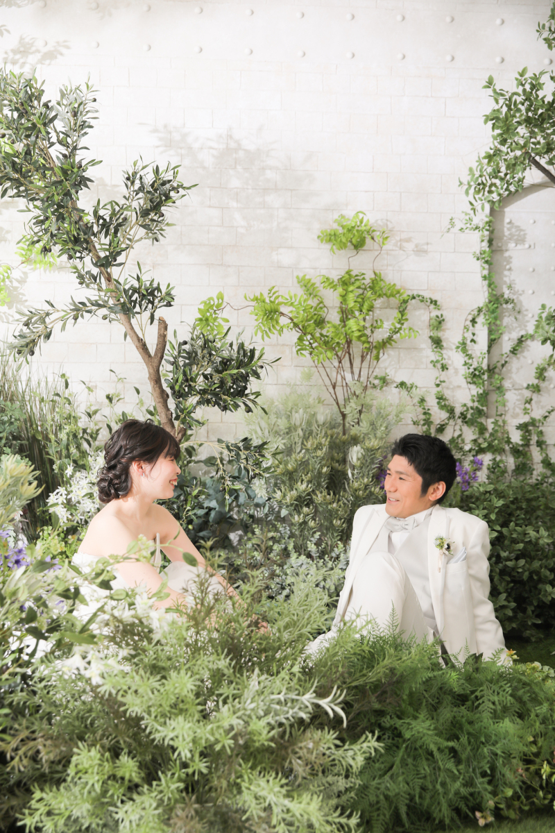 お二人でのんびりお話し♡