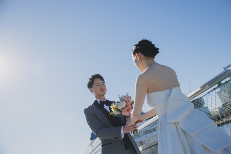 ブーケプレゼント