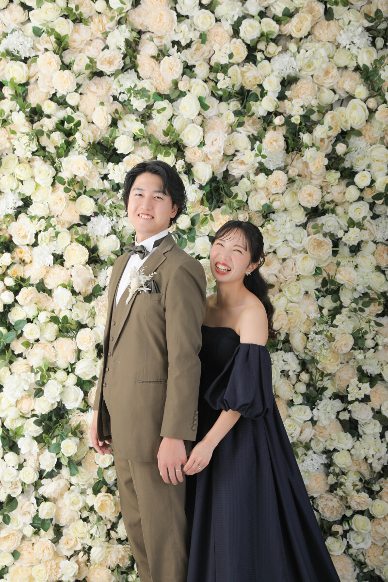 洋装にチェンジ！