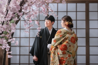 季節も自由にできる屋内庭園スタジオ