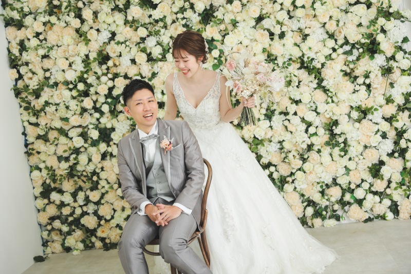 自然体のカットも。