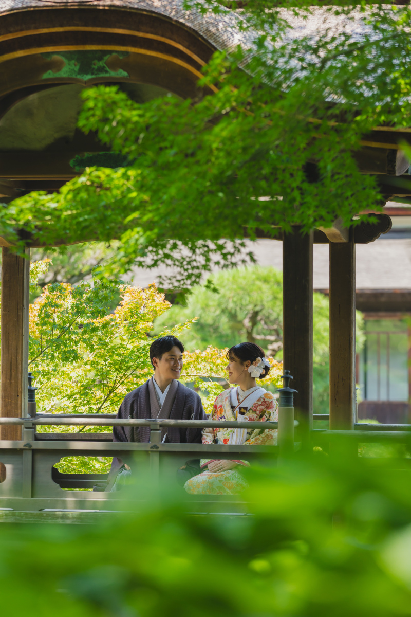 もみじと一緒に